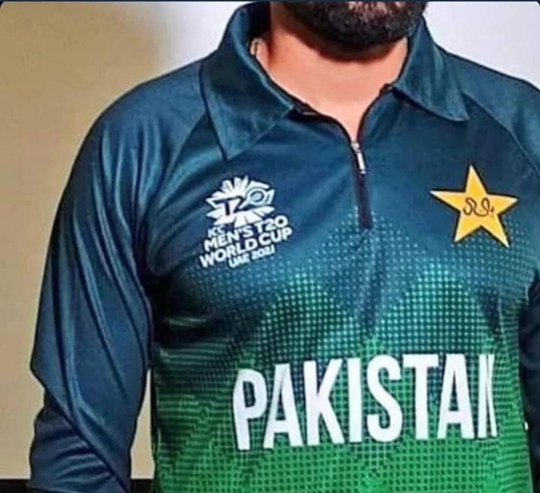 Pakistan's jersey reads 'UAE 2021' instead of 'India 2021' despite India being the hosts for T20 World Cup 2021