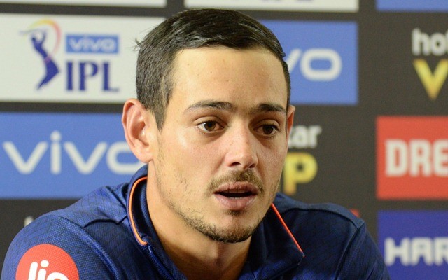 Quinton de Kock's Black Lives Matter fallout: Mumbai Indians likely to release him; BBL franchise interested