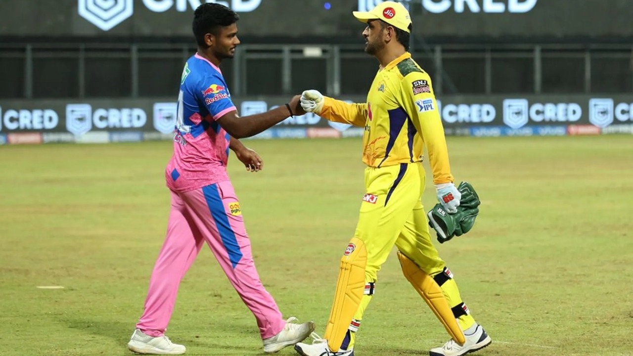 RR vs CSK IPL 2021