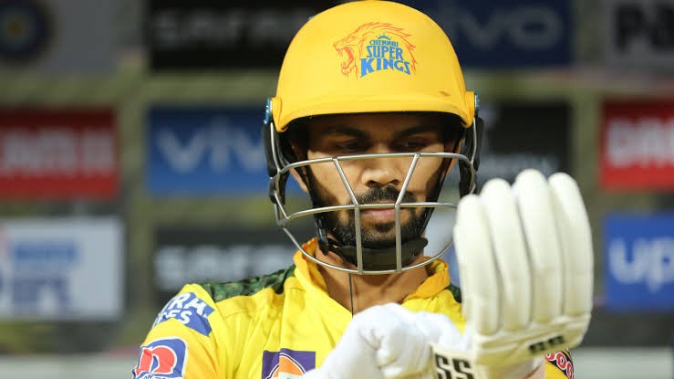 Ruturaj Gaikwad becomes the third CSK batter to reach 600 runs in a single season