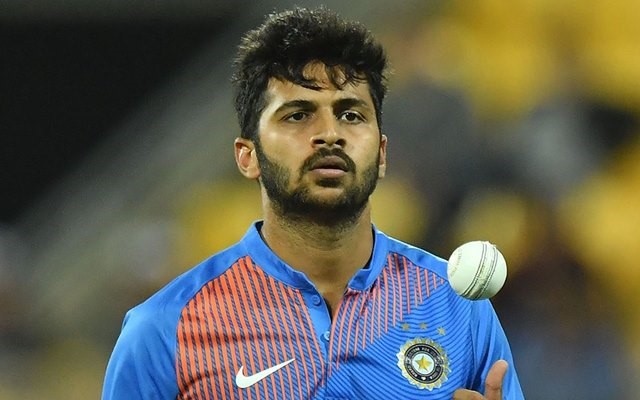Shardul Thakur replaces Axar Patel in India's T20 World Cup squad