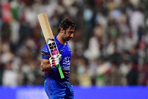 Asghar Afghan receives guard of honour in his farewell against Namibia