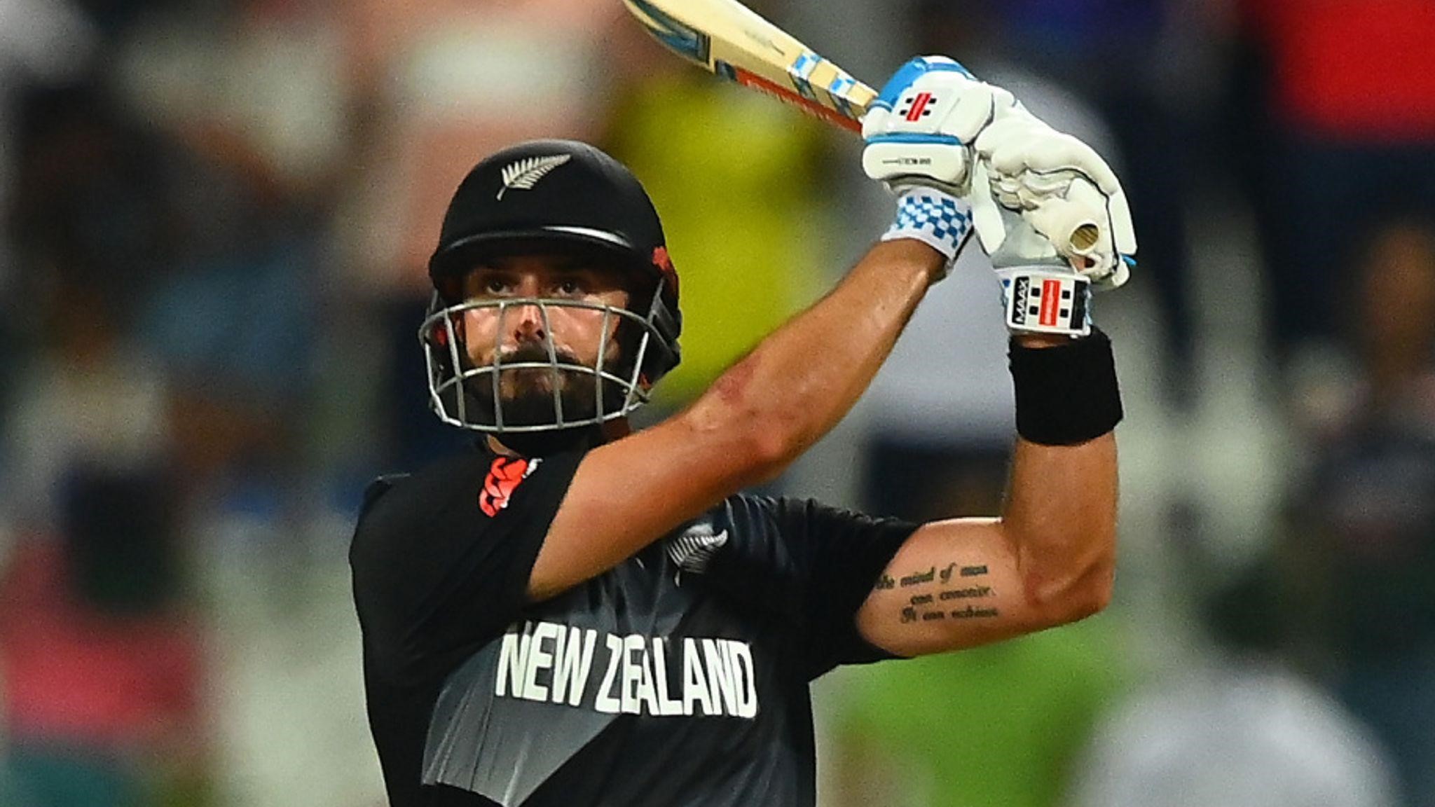 Daryl Mitchell to replace Devon Conway in NZ squad for two match Test series against India