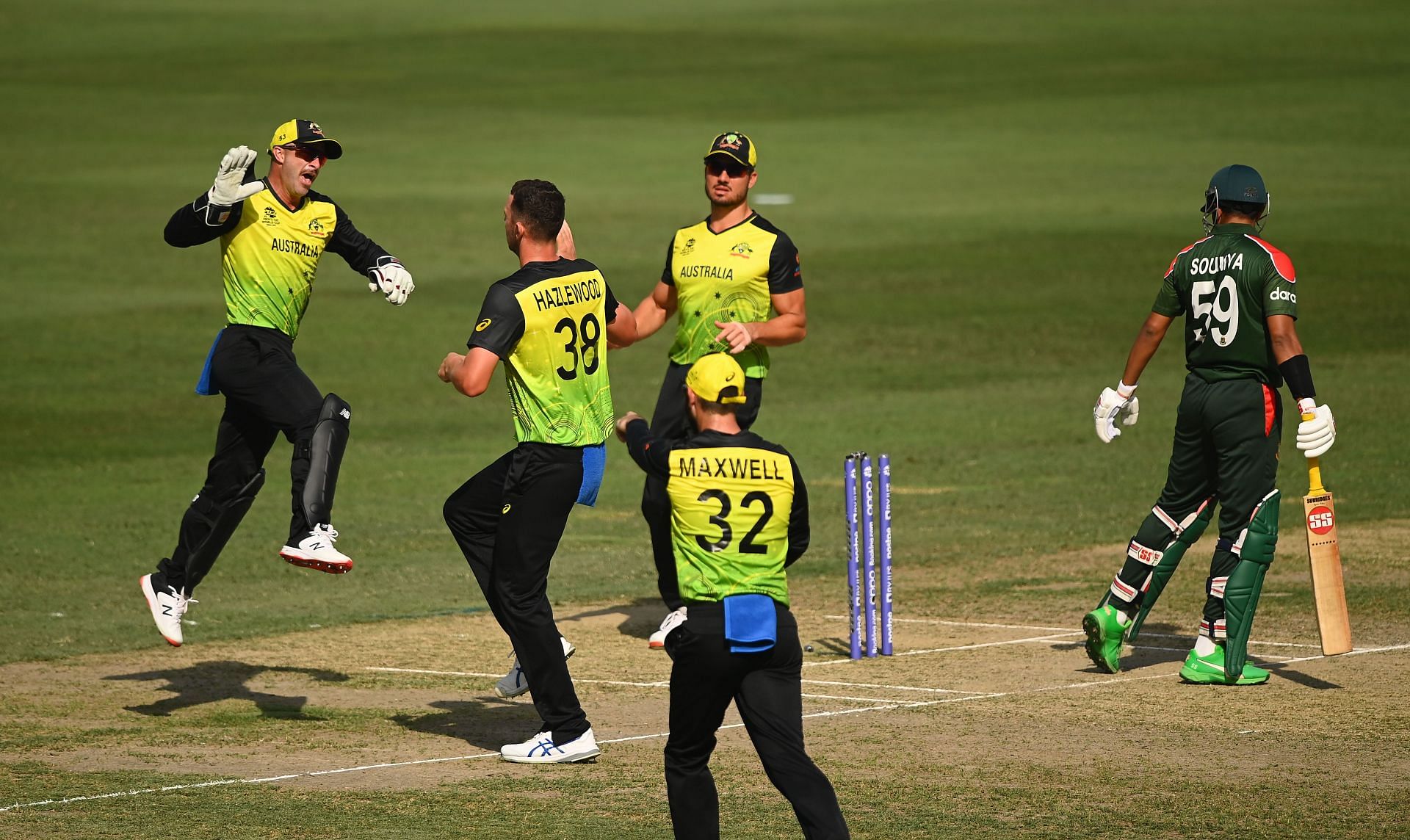 ICC T20 World Cup 2021 AUS vs WI