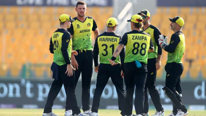 ICC T20 World Cup 2021 NZ vs AUS