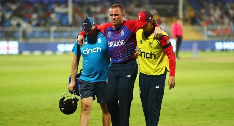 Jason Roy doubtful for rest of T20 World Cup after calf injury against South Africa