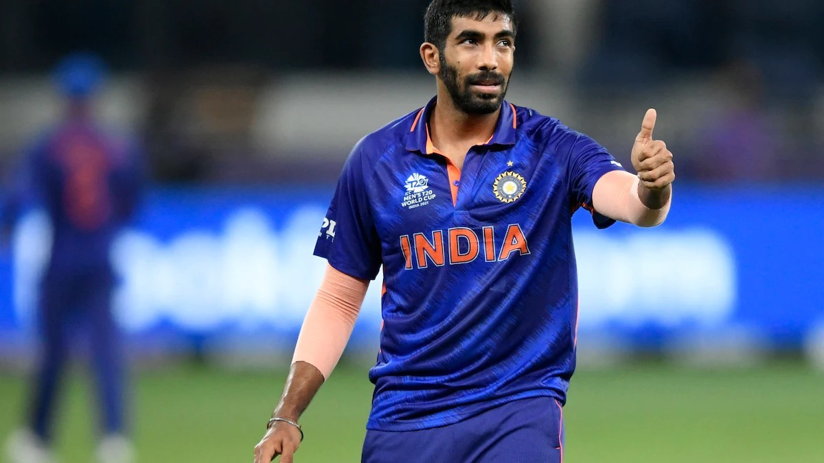 Jasprit Bumrah becomes India's leading wicket-taker in men's T20Is