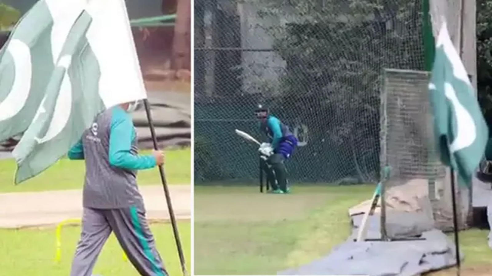 Lawsuit filed against 21-member Pakistan team for hoisting national flag during practice session
