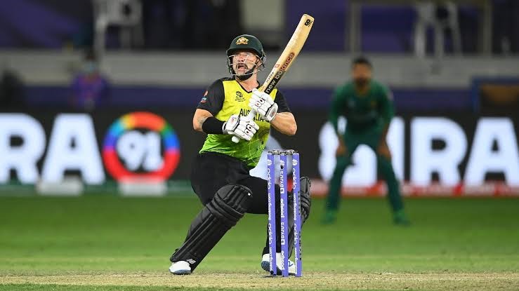 Matthew Wade played T20 World Cup final with grade two side strain
