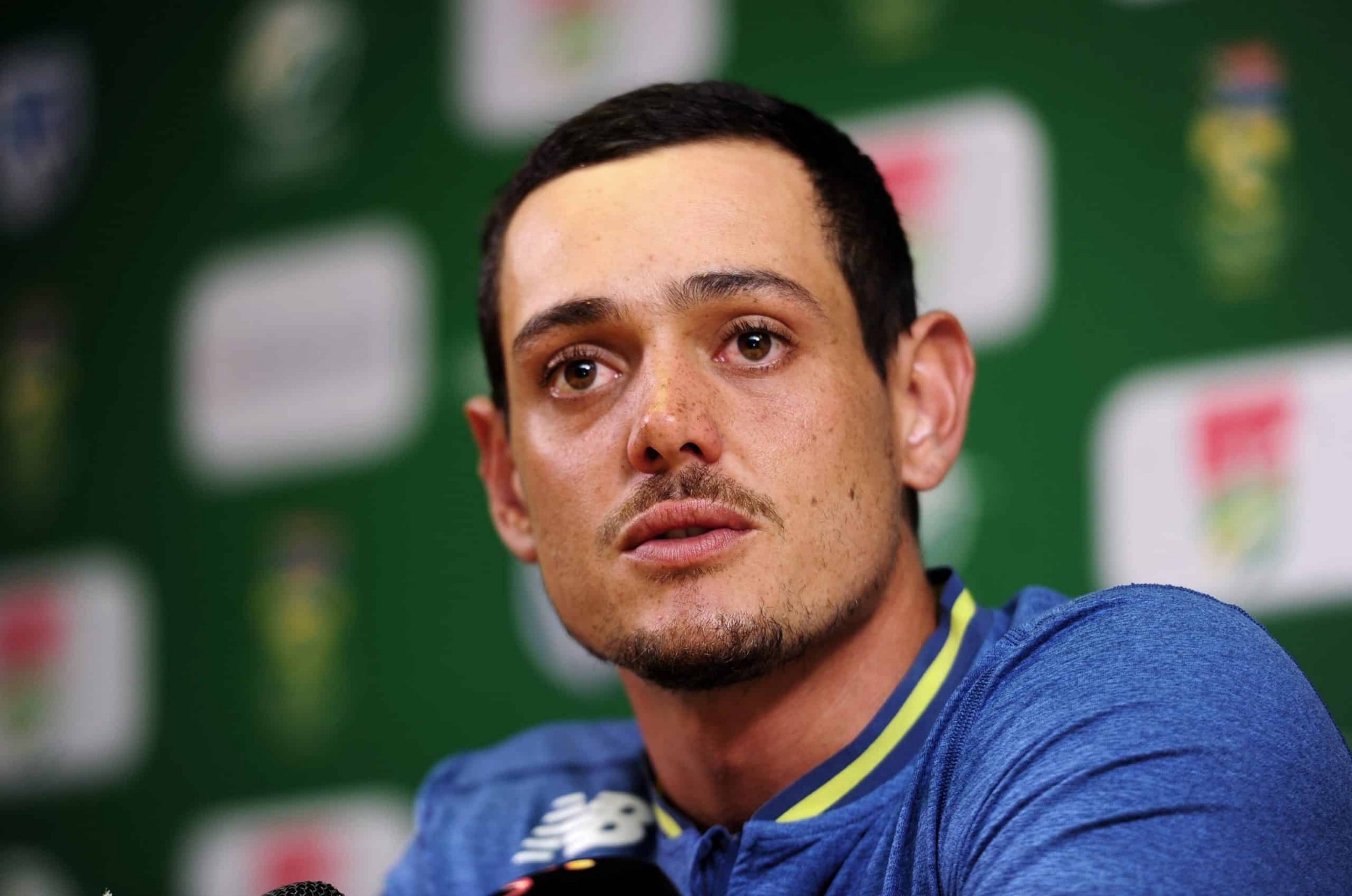 Quinton de Kock apologises for BLM row, pledges to take the knee