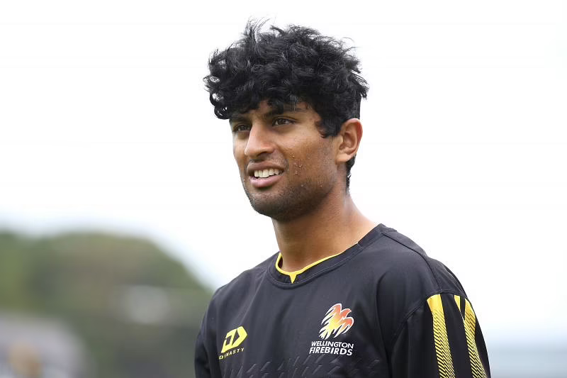 Rachin Ravindra becomes youngest New Zealand Test debutant since Ish Sodhi