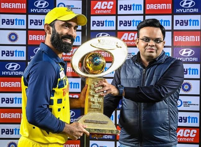 Syed Mushtaq Ali: Shahrukh and Sai Kishore star as Tamil Nadu retain the crown