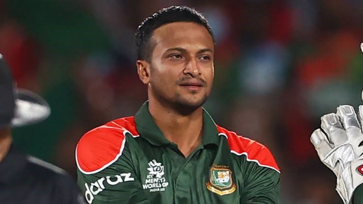 Shakib Al Hasan ruled out of the event due to a hamstring injury