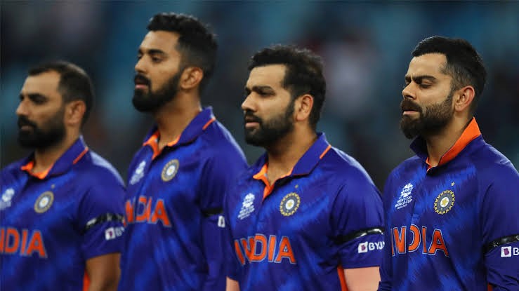 T20 World Cup 2021: Team India wears black armbands against Namibia to mourn Tarak Sinha’s demise