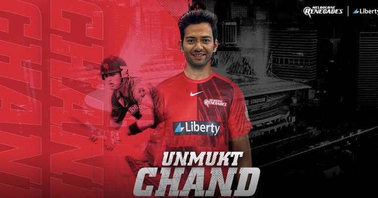 Unmukt Chand becomes first male cricketer from India to sign up for BBL