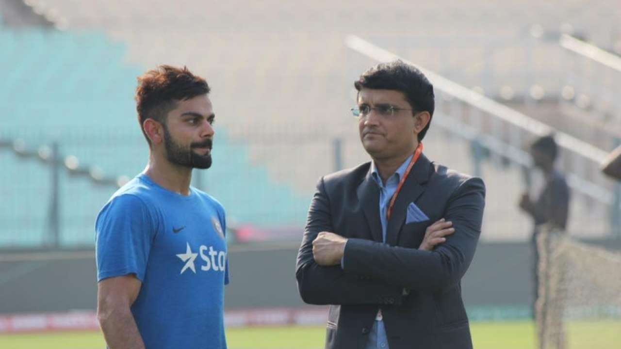 BCCI had requested Virat Kohli to not step down as T20I skipper, but he did not agree: Sourav Ganguly