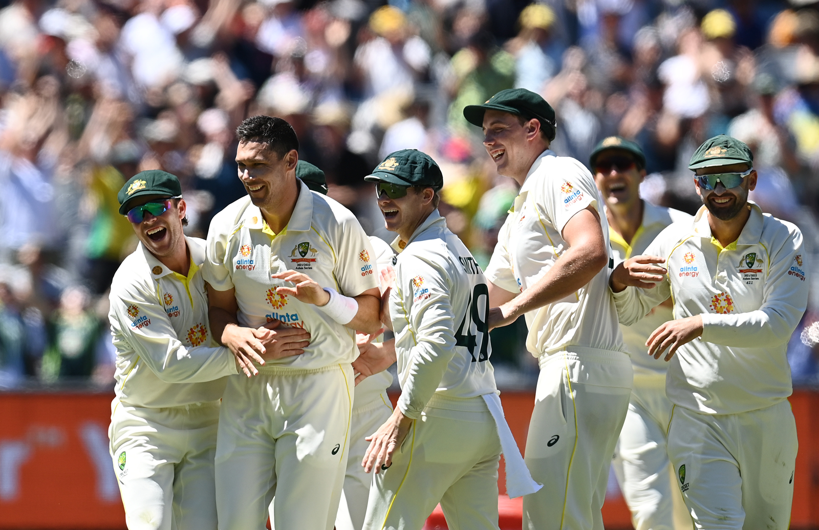 Boland's assault seals the Ashes for Australia In less than a week of Test cricket, Australia has reclaimed the Ashes as debutant quick Scott Boland bowled the most spectacular debut spell ever seen at the MCG, dismissing England for 68 runs. Despite posting just 267 in their one turn at bat, Australia won by an innings and 14 runs, giving them an unassailable 3-0 lead in the five-match Vodafone Series, with games still to be played in Sydney and Hobart. Boland completed his long-awaited Test debut with remarkable second-innings figures of 6-7 from four overs, earning him the Johnny Mullagh Medal as player of the match, which he justifiably (and symbolically) won. It was the finest debut bowling at the MCG since Test cricket began there in 1877, and it was a win for the 32-year-old, who, after former fast bowler Jason Gillespie, became only the second man of Indigenous origin to represent Australia at Test level on Boxing Day. After both sides returned negative PCR tests overnight in response to the COVID fear that rocked the tourists' camp yesterday, England arrived at the pitch today, knowing they'd have a fight on their hands to challenge Australia's grasp on the Ashes. Nobody could have predicted Joe Root's team's catastrophic abandonment of their final six wickets for 22 runs in less than 11 overs in the clear morning sunshine. The story of misfortune began when Mitchell Starc rattled Ben Stokes' stumps in the fifth over of the day, and no one in England's lower order scored more than five runs as the game and series were finished in just over an hour. Root and Stokes returned to the series with a decidedly optimistic attitude after receiving some nice negative news overnight. With a superb off-drive, Root despatched the fifth ball of the morning to the long-off boundary, and Stokes followed in his skipper's footsteps in Starc's next two overs with a couple of replica drives that both resulted in boundaries. But, as has been the case from the first day of the Ashes in Brisbane, England was sent back to the canvas as soon as they got to their feet. Starc angled a delivery into the left-hander that found its way between pad and blade and blasted into the leg bail two balls after Stokes smoked him dismissively down the ground.