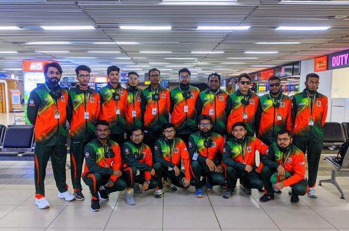CABI announces 14-player squad for Indian blind team's series against Bangladesh