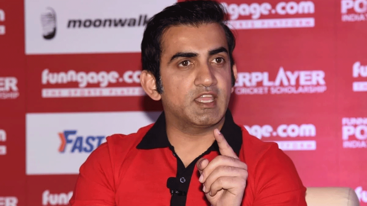 Gautam Gambhir unfazed by death threats from ISIS