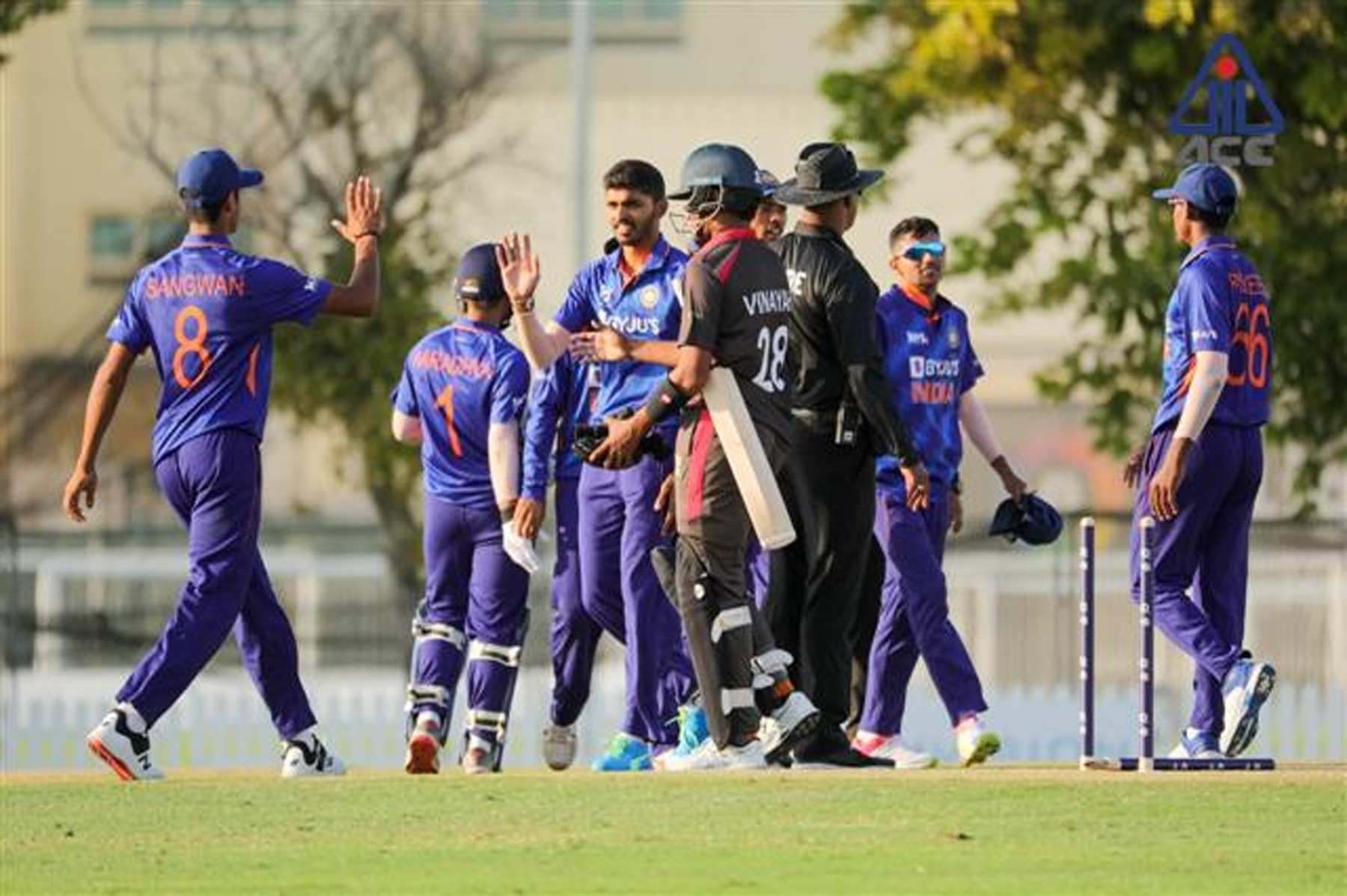 Harnoor, Dhull shine as India thrash UAE in U-19 Asia Cup opener
