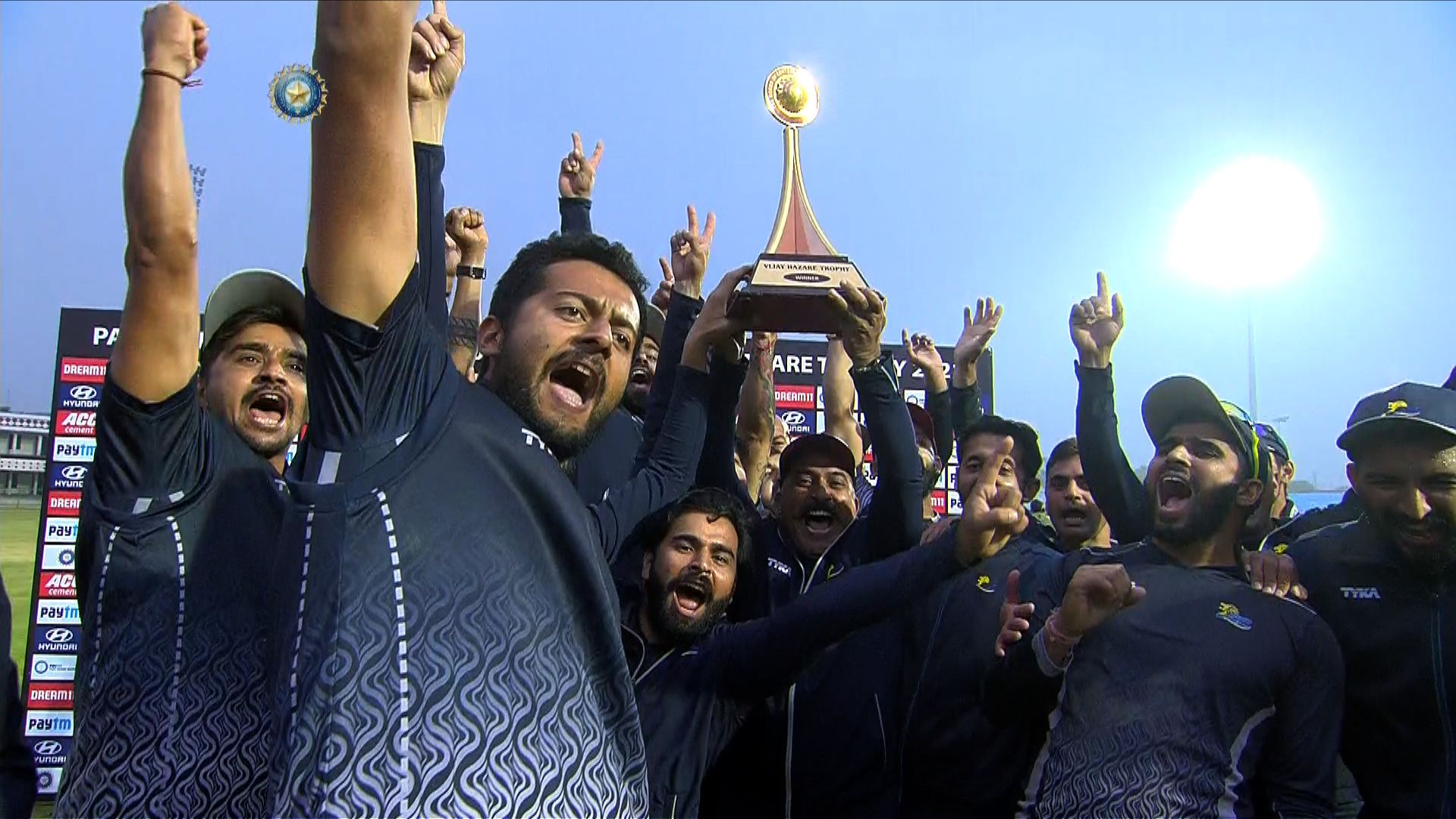 Himachal stun mighty TN in Vijay Hazare Trophy final for a maiden title
