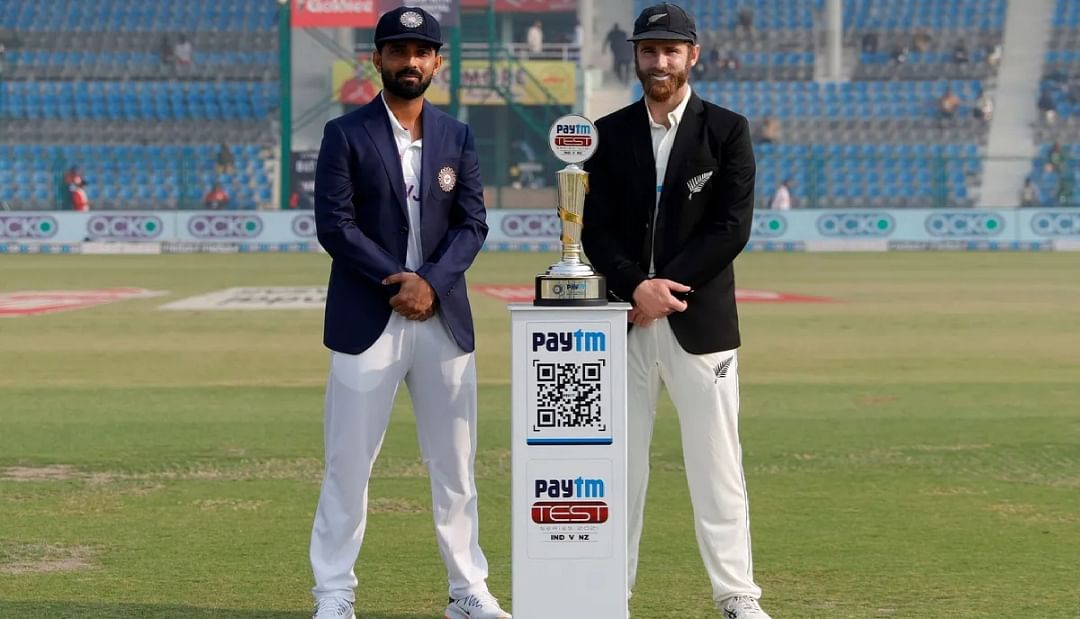 IND vs NZ 2nd Test