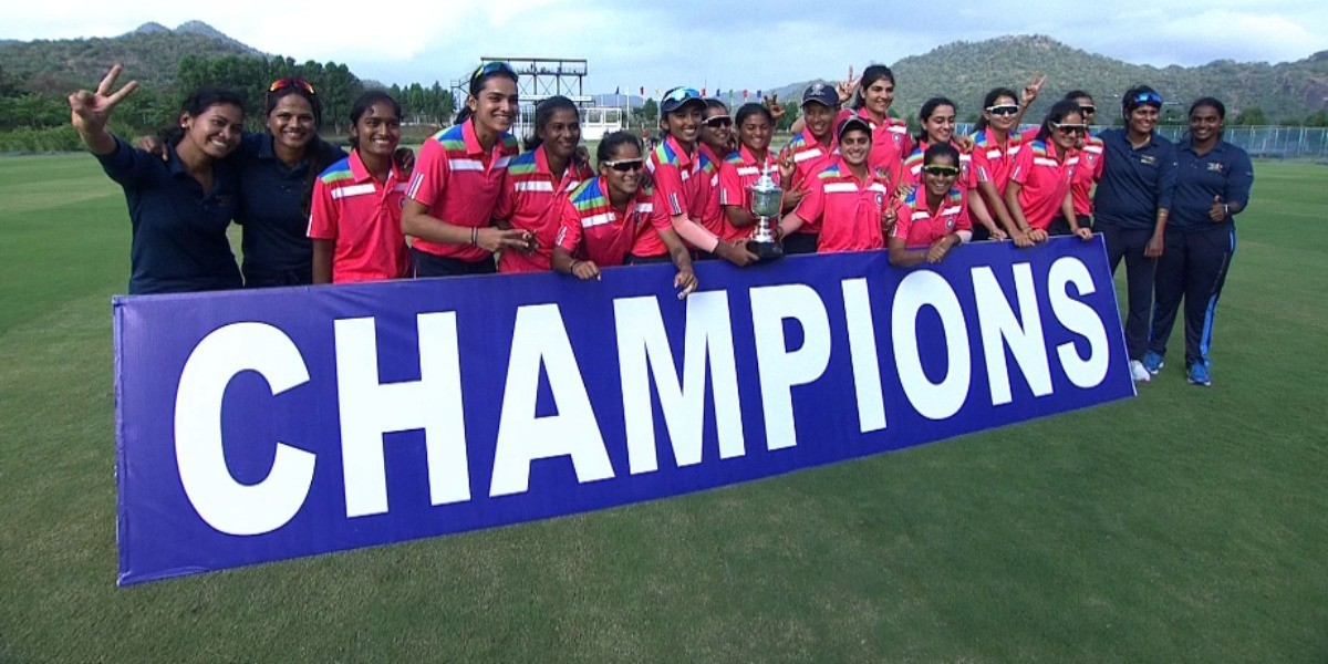 India A Upstage India D To Win Women's Challenger Trophy
