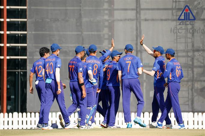 India edge past Afghanistan to reach Asia Cup Under-19 semi-final