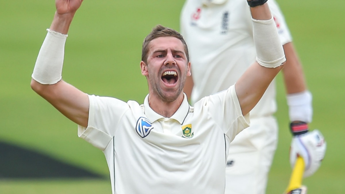 Injured Anrich Nortje out of India Tests