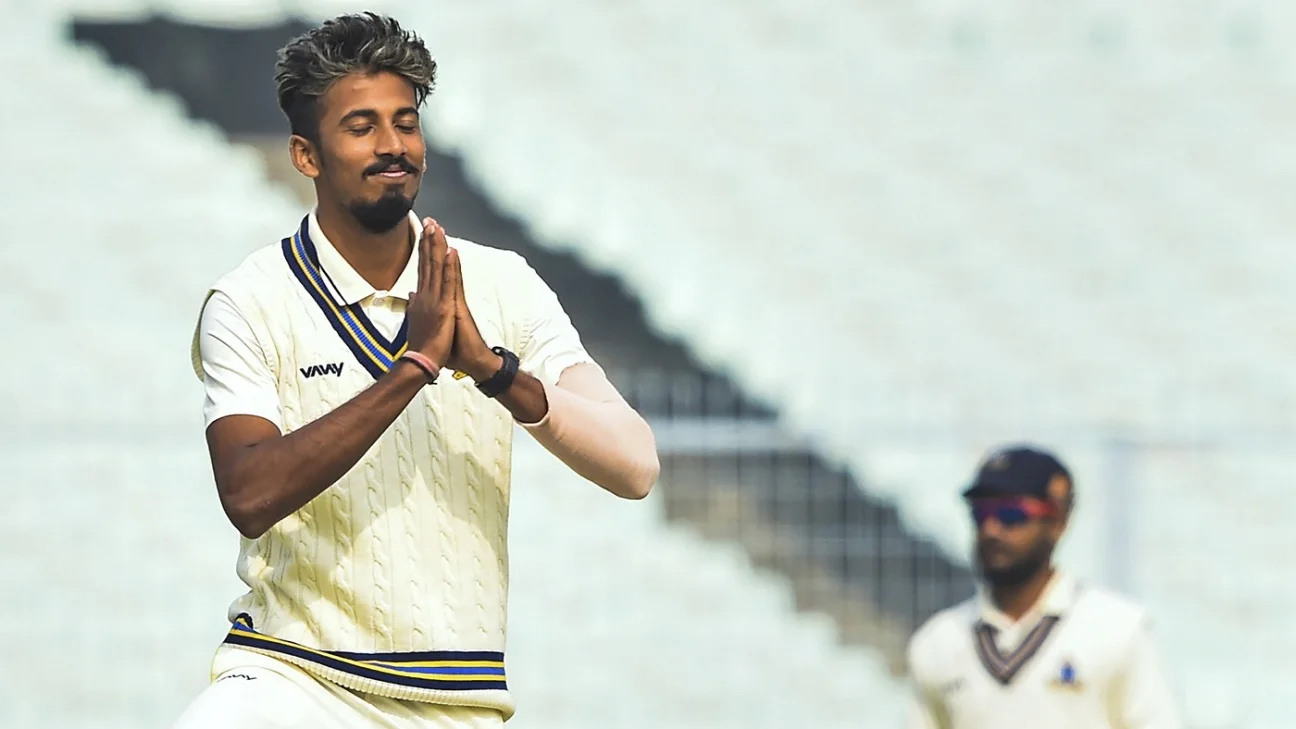 Ishan Porel leads India 'A' fightback following Stuurman four-fer