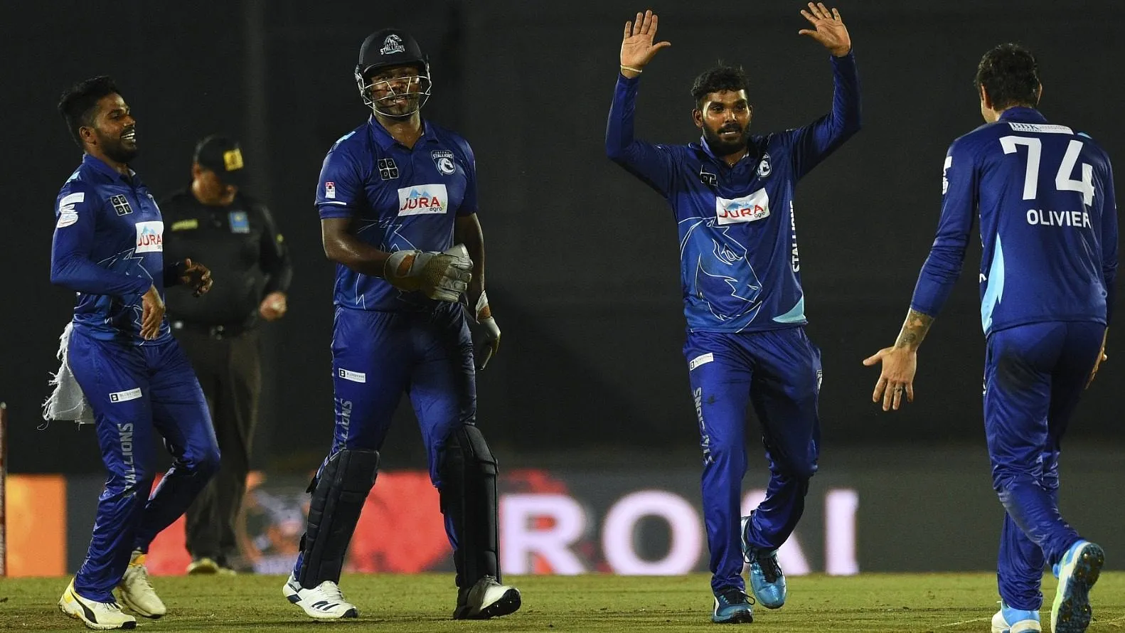 LPL 2021: Jaffna Kings crowned champions after beating Galle Gladiators in high-scoring final