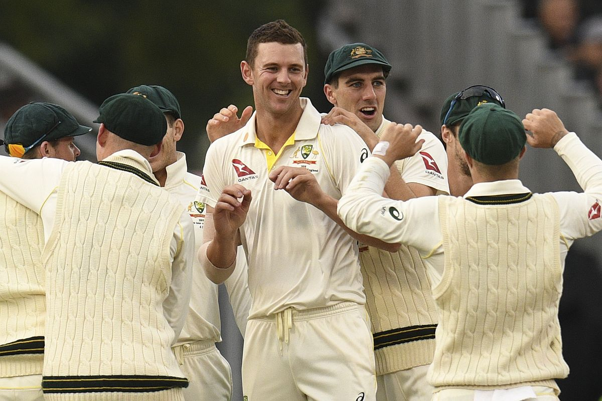 Ashes 2021-22: Josh Hazlewood gets ruled out of the 2nd Test due to a side strain