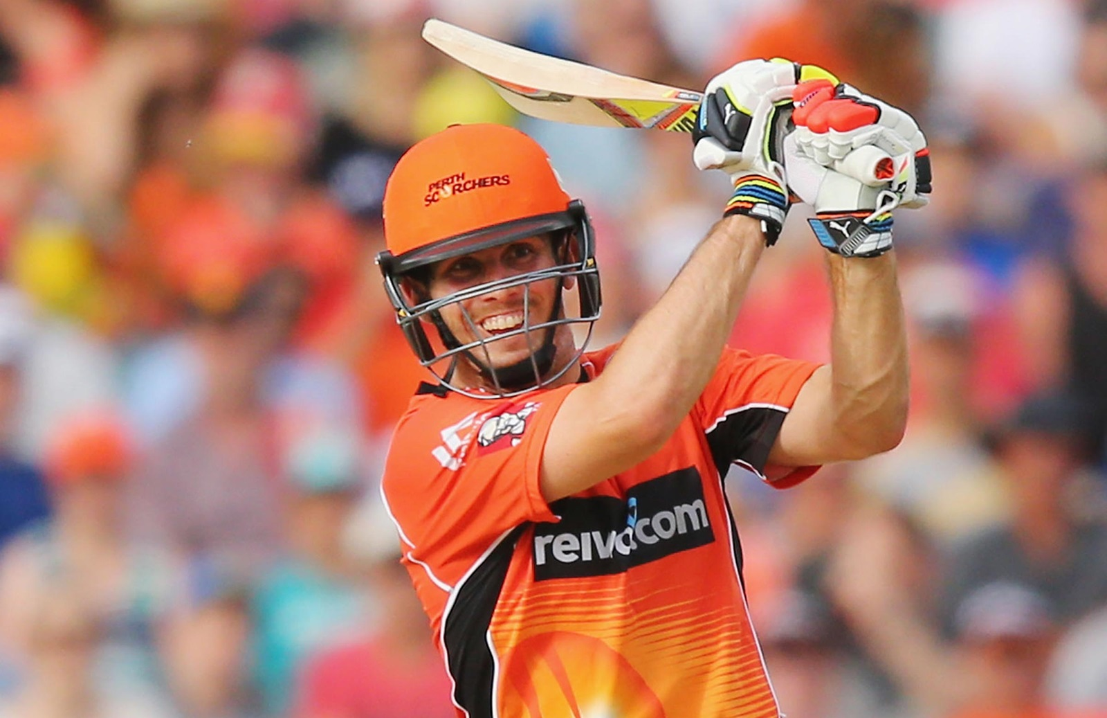 Marsh, Evans power Scorchers to fifth straight win