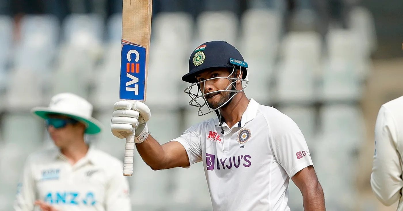 Mayank climbs up to 11th, Ashwin remains second in latest ICC Test rankings