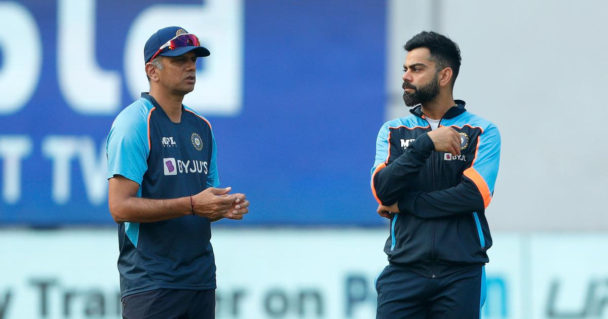 Rahul Dravid breaks silence on Virat Kohli's white-ball captaincy row and 'individual conversations' he had