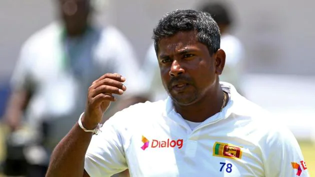 Rangana Herath tests positive for Covid-19 upon arrival in New Zealand
