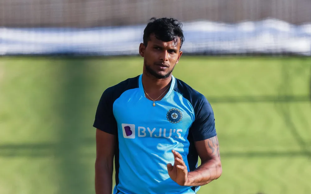 T Natarajan Announces Setting up of 'Natarajan Cricket Ground' in his Village