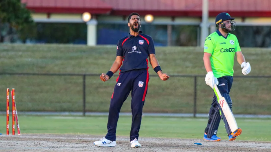 US stun Ireland in historic game upsets Ireland in opening T20I