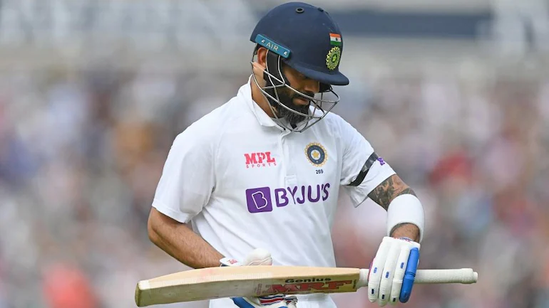 2nd Test: Virat Kohli's lbw verdict causes a huge stir