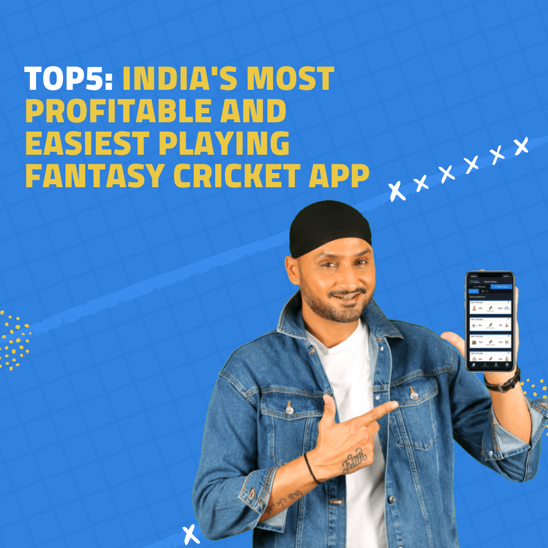 Top 5: India's Most Profitable and Easiest Playing Fantasy Cricket App