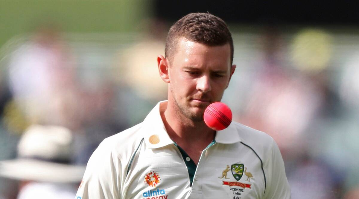 Hazlewood ruled out of final Ashes Test due to side strain injury