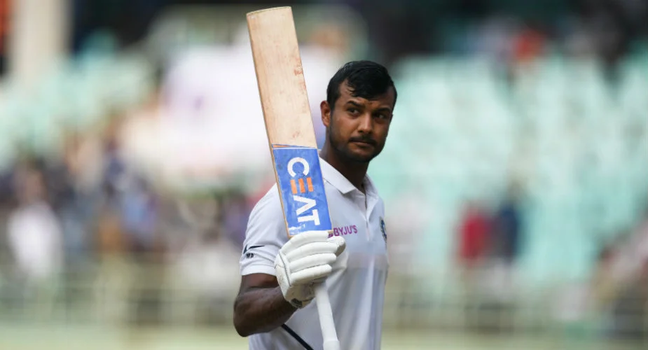 ICC Player of the Month nominations announced, Mayank Agrawal included