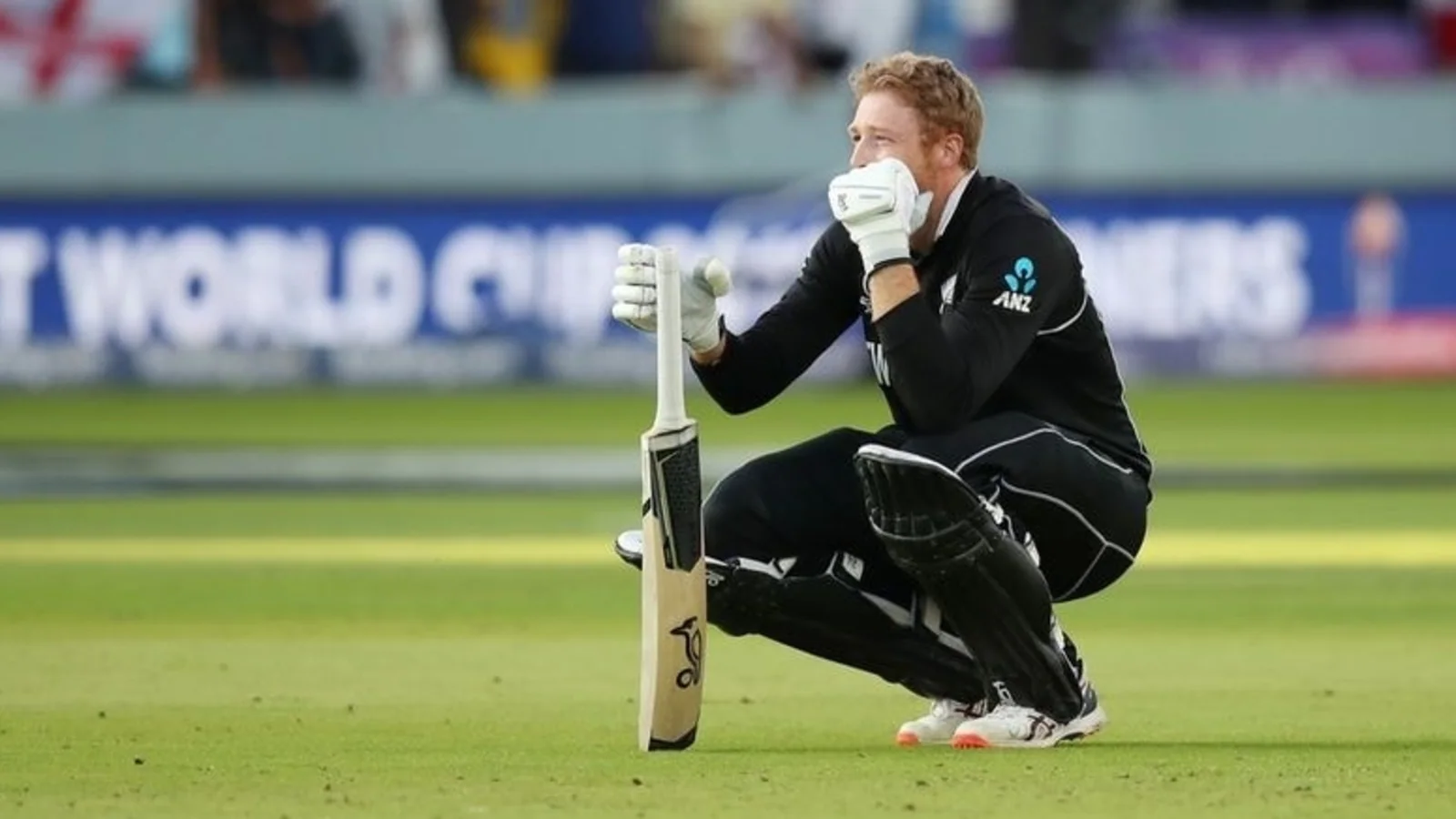 Martin Guptil is in the midst of a challenge to recover in time for the Australia tour