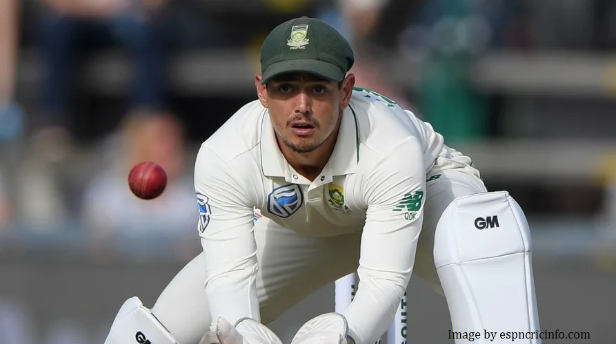 Quinton de Kock announces shock retirement from Test cricket