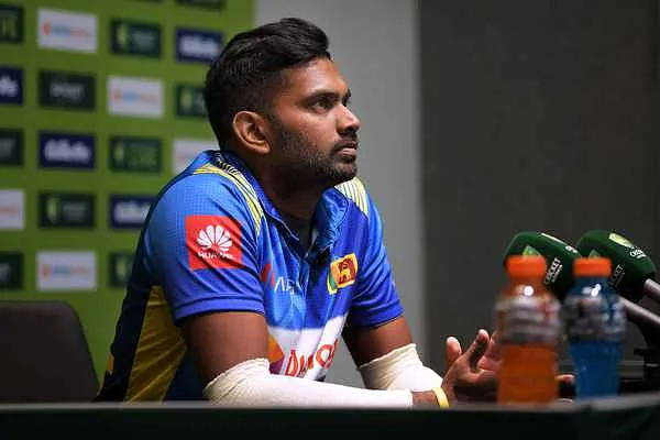 Rajapaksa rescinded his intention to quit international cricket