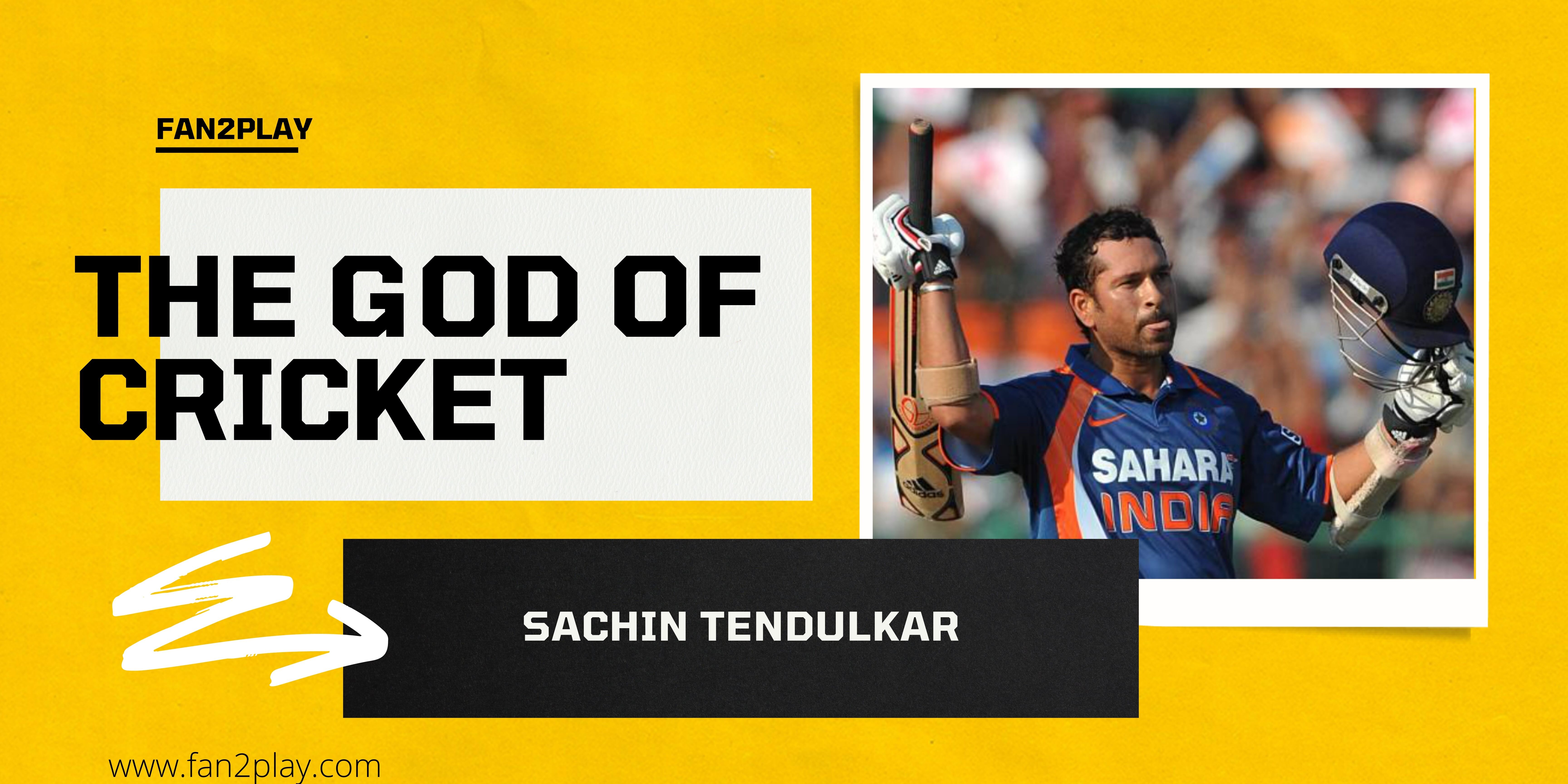 How Sachin Tendulkar Became the God of Cricket?