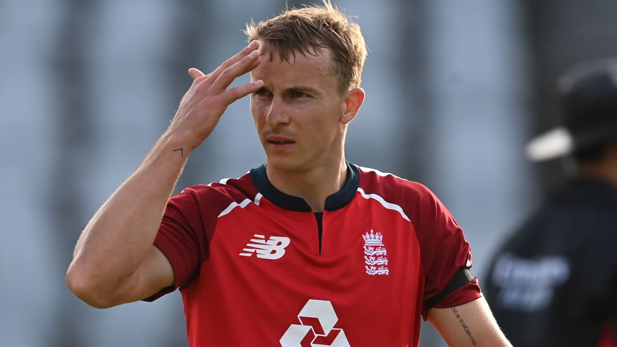 Tom Curran sidelined from cricket for 3 months due to a stress fracture