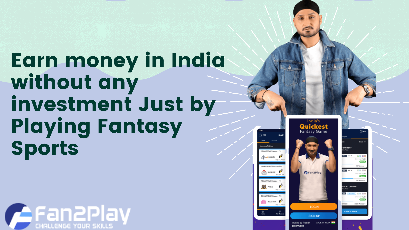 How to earn money in India without any investment just by playing